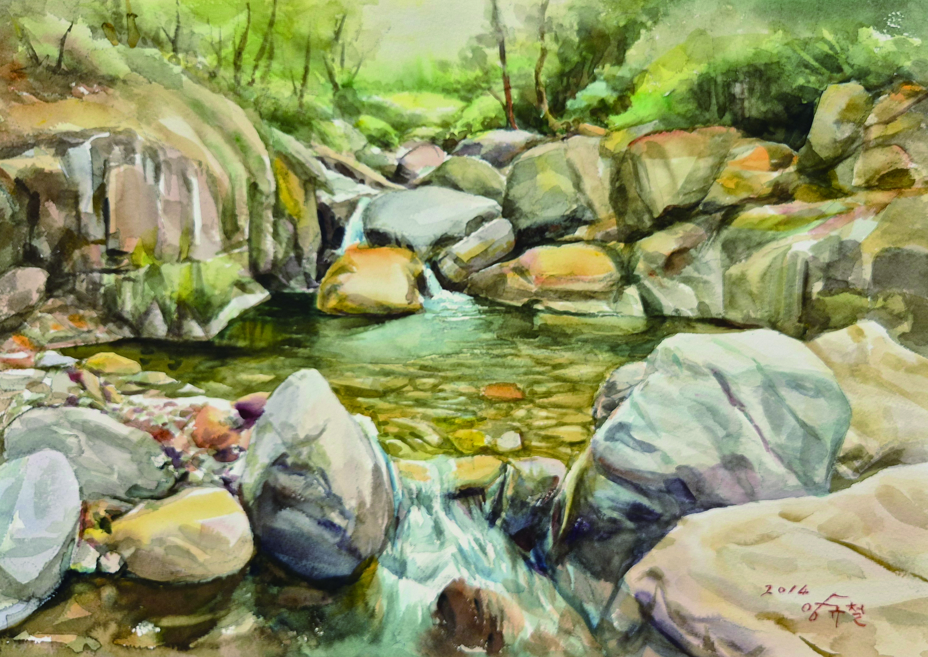 양규철-무등산 계곡