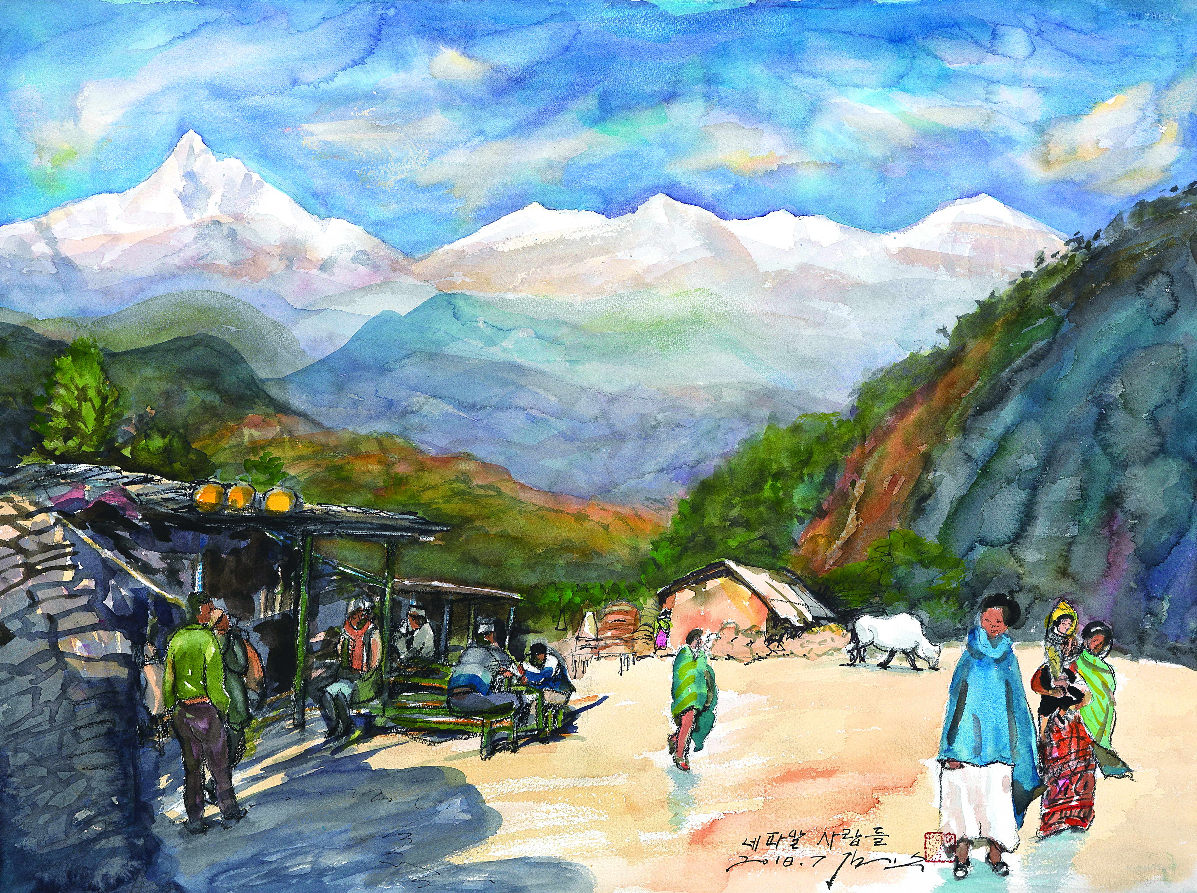 김기수_안나푸르나 사람들